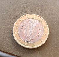 1 Euro Münze Irland 2014 Fehlprägung Bayern - Waldershof Vorschau