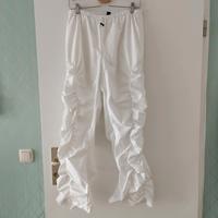 Damen Hose (weiß, locker, Shein, Gummizug, neuwertig) Kreis Pinneberg - Pinneberg Vorschau