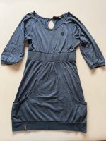 Naketano Sweatkleid | casual | blau meliert | S | 3/4 Armlänge Hessen - Fuldatal Vorschau