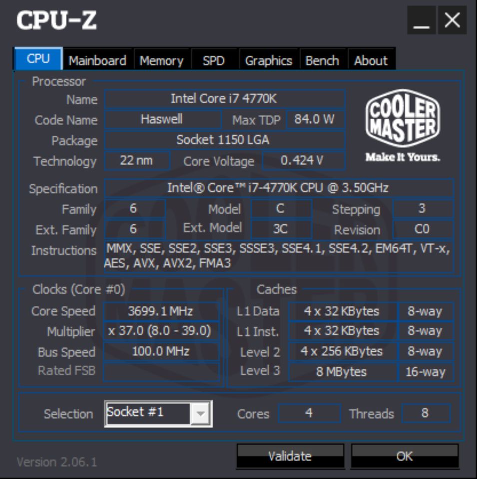 Gaming Pc Computer Intel I7 GTX 970 SSD in Gera