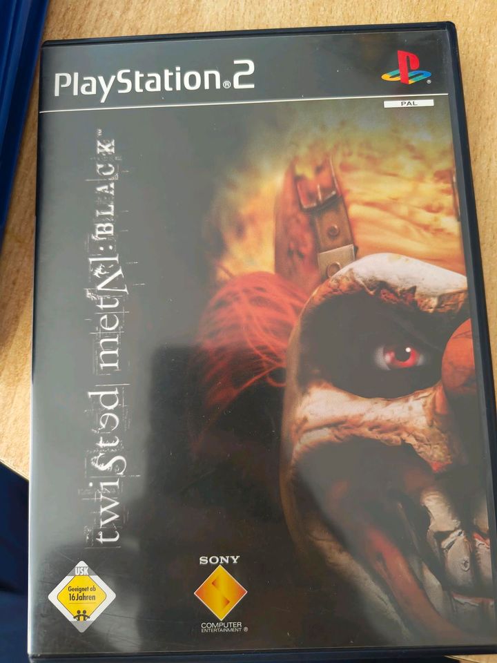 Ps2 spiele Playstation in Nürnberg (Mittelfr)