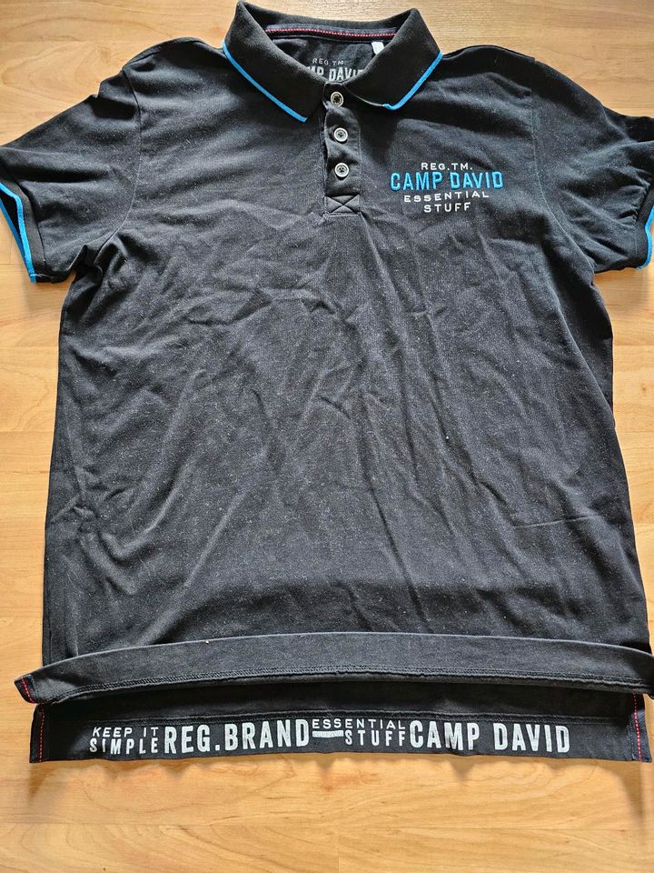 Camp David T-Shirt's in Illertissen