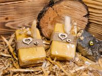 Honigseife schön dekoriert als Geschenk oder einfach nur so Nordrhein-Westfalen - Heinsberg Vorschau