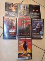 VHS Videokassetten u.a. Stephen King und Bodyguard Wuppertal - Ronsdorf Vorschau