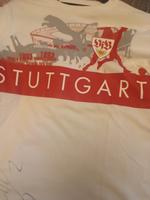 VFB t Shirt vermutet mit der Unterschrift von Andreas Beck Baden-Württemberg - Mutlangen Vorschau