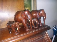 4. Schöne Alte Elefanten aus Holz Dresden - Leuben Vorschau