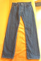 Levis Herren 501 Original Fit Jeans, dunkelblau (one wash) 33/34 Berlin - Treptow Vorschau