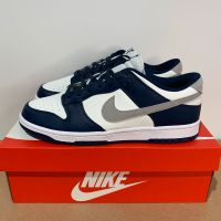 Nike Dunk Low Midnight Navy 45 Neu Dunkelblau Grau Weiß Berlin - Tempelhof Vorschau