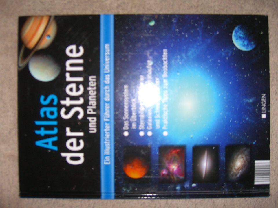 Atlas der Sterne und Planeten. Führer durch das Universum in Neubrandenburg