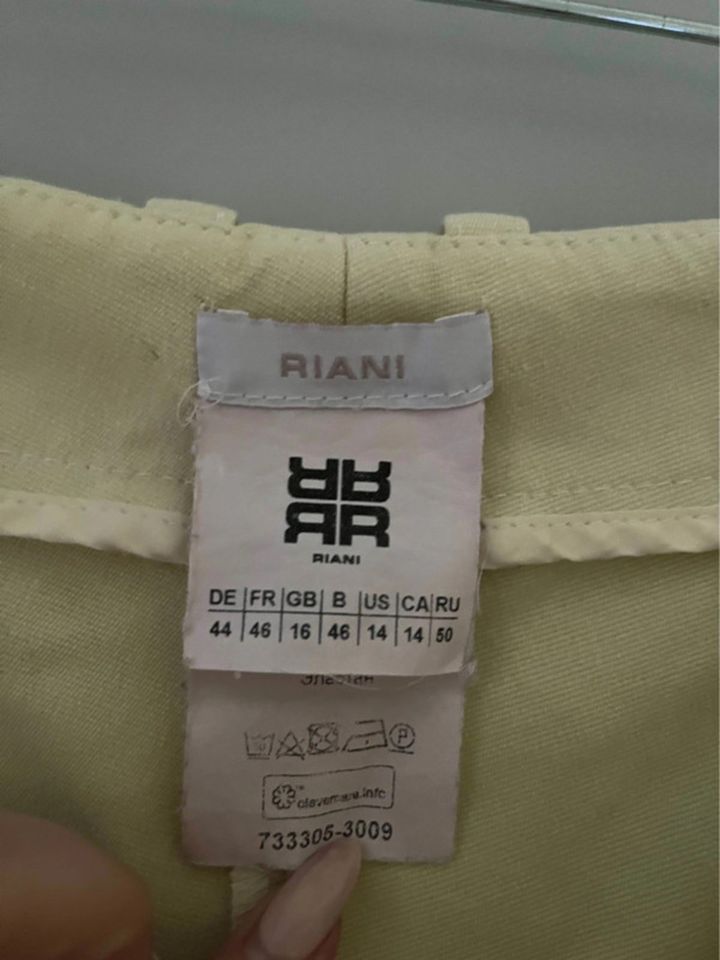 RIANI Stoffhose/anzughose Chino pastellgelb in Köln