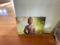 Leinwandbild Buddha 80x58cm Bayern - Ruhpolding Vorschau