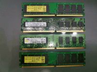 DDR2 Arbeitsschpeicher 2GB, 1GB, 1GB, 1GB Nordrhein-Westfalen - Detmold Vorschau