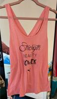 Puma Top Racerback cool dry neon pink S/M Brandenburg - Wriezen Vorschau