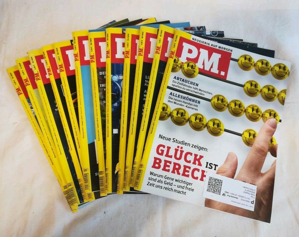 P.M. Magazin, 8 Jg. komplett, 2013 - 20 in Dresden