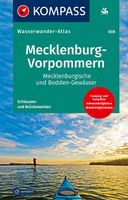 KOMPASS Wasserwanderatlas Mecklenburg-Vorpommern - Mecklenburgisc Thüringen - Erfurt Vorschau
