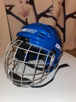 Nike bauer true vision 1 || Hockey Helm in blau Gr.L Niedersachsen - Stade Vorschau