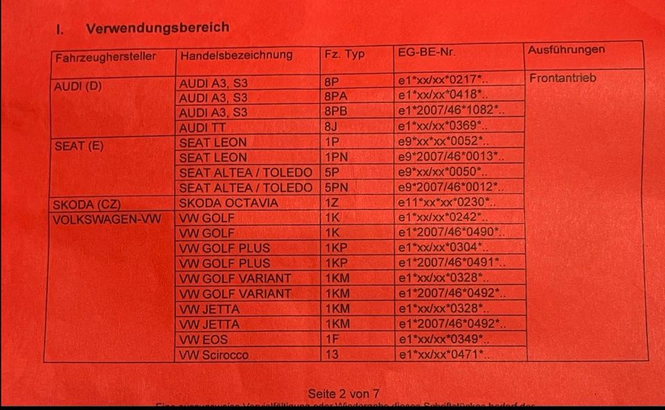 IS-RACING Gewindefahrwerk VW Golf 5 6 Audi A3 deep in Braunschweig