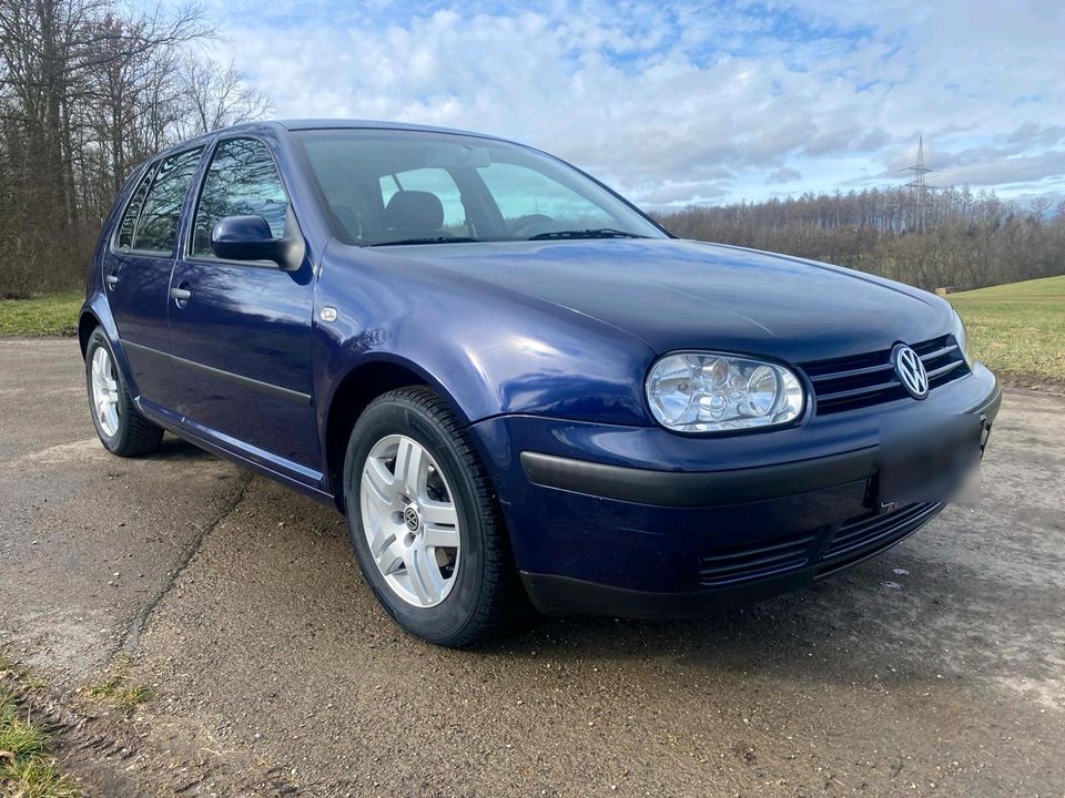 Volkswagen Golf 4 Tüv 01/2026 in Großbettlingen