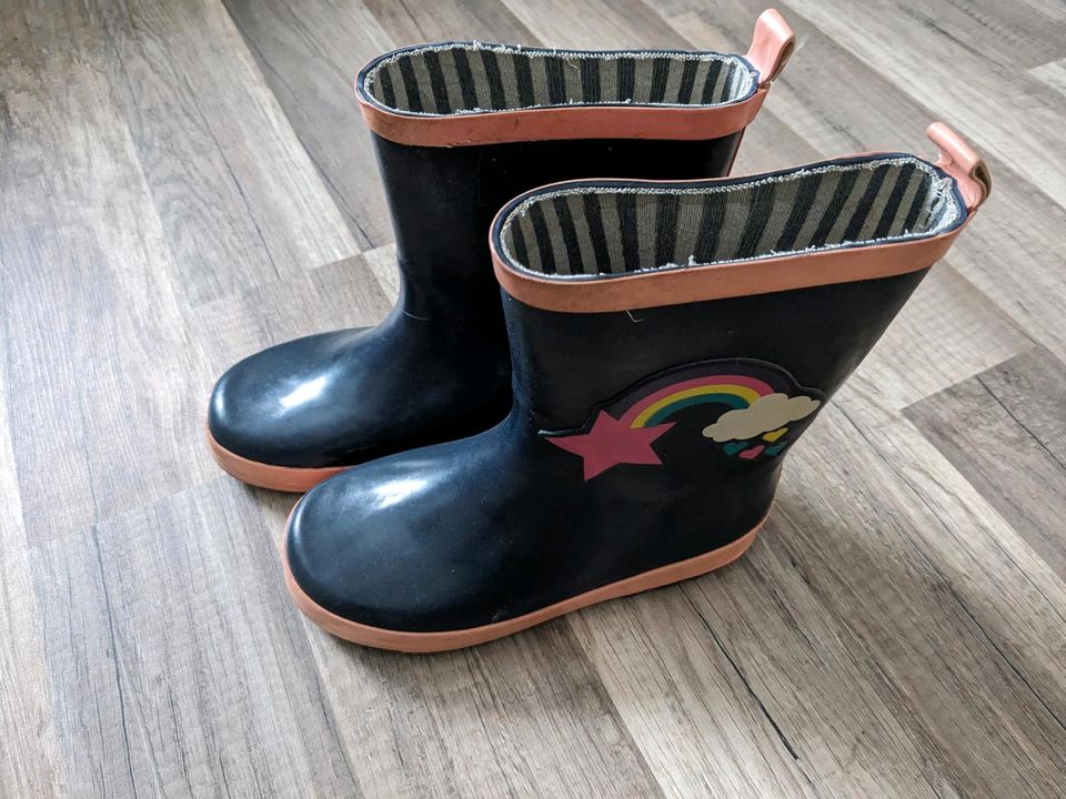 Gummistiefel Regenbogen in Wildenbruch