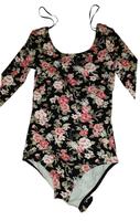 Body-Oberteil mit Blumen Hessen - Bebra Vorschau