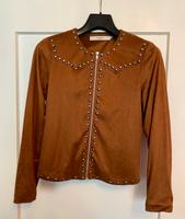 Vero Moda Jacke in Wildlederoptik in Größe 38 München - Schwabing-West Vorschau