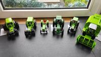 Traktor Ertl Siku Deutz Fahr Reika Modell Matchbox DDR Ostalgie Sachsen - Bad Elster Vorschau