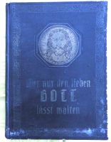 Antiquarisches Lebensbuch mit Gedanken an die Gefallenen ( 1902 ) Hessen - Wiesbaden Vorschau