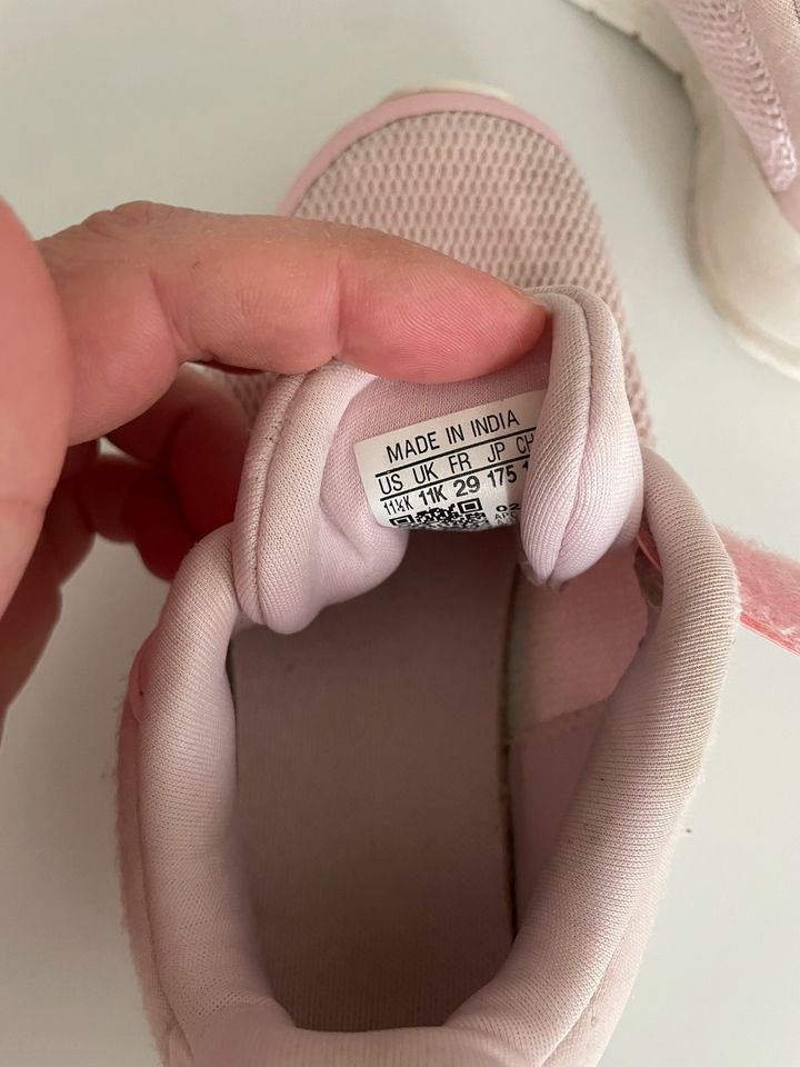 Adidas Kinderschuhe rosa Mädchen Schuhe Turnschuhe Sneaker in Manching