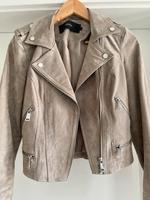 Vero Moda Wild Lederjacke 100% Leder Beige wie Zara Jacke Niedersachsen - Hammah Vorschau