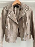 Vero Moda Wild Lederjacke 100% Echt Leder Beige Biker Jacke Niedersachsen - Hammah Vorschau