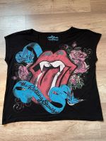 Neu Rolling Stones Shirt schwarz blau Glitzer Oberteil oversized Rheinland-Pfalz - Bell Vorschau