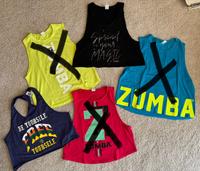 div. Zumba Shirts Tops, Gr. M bzw. 38 Frankfurt am Main - Harheim Vorschau
