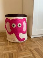 „3 Sprouts“ Kinderzimmer-Box / Aufbewahrungskorb Elefant (pink) Frankfurt am Main - Bockenheim Vorschau