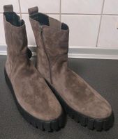 Neue Gabor Chelsea Boot Rauleder grau/braun neu Gr. 43 Rheinland-Pfalz - Ludwigshafen Vorschau