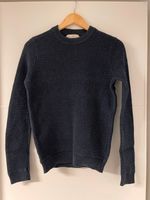 Strick-Pullover (H&M | XS | marineblau | 100% Baumwolle) Nordrhein-Westfalen - Düren Vorschau