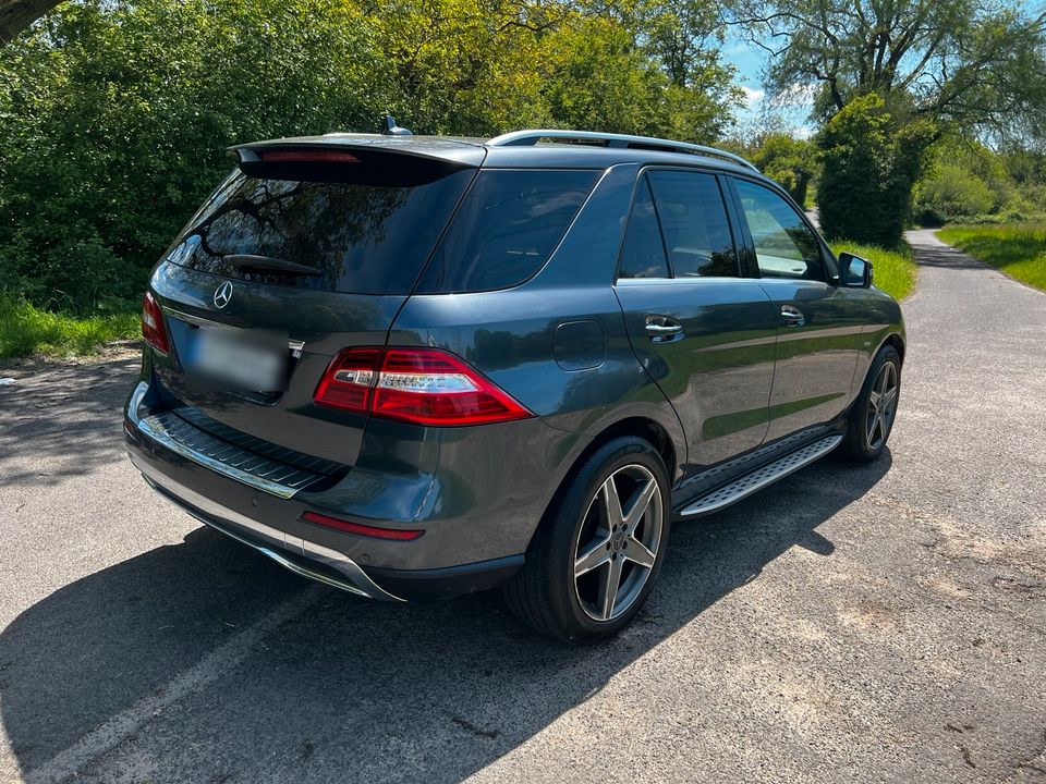 Mercedes-Benz M -Klasse ML 350 CDI BlueTEC*Navi*Qff-Road*Pano in Mühlheim am Main