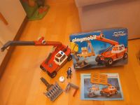 Playmobil 9465 Feuerwehr Teleskoplader komplett Bayern - Traitsching Vorschau