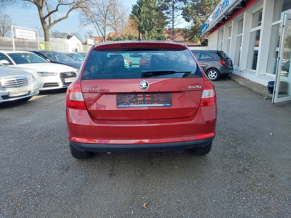 Skoda Rapid Spaceback Drive +Klima+Xenon+SHZ+Kamera+ in Neubrandenburg