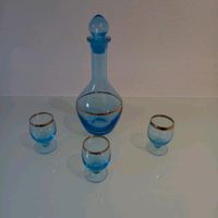 Glas set in blau Niedersachsen - Bleckede Vorschau