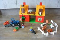 Lego Duplo großer Bauernhof mit Traktor / Trecker und Tieren 4665 Bergedorf - Kirchwerder Vorschau