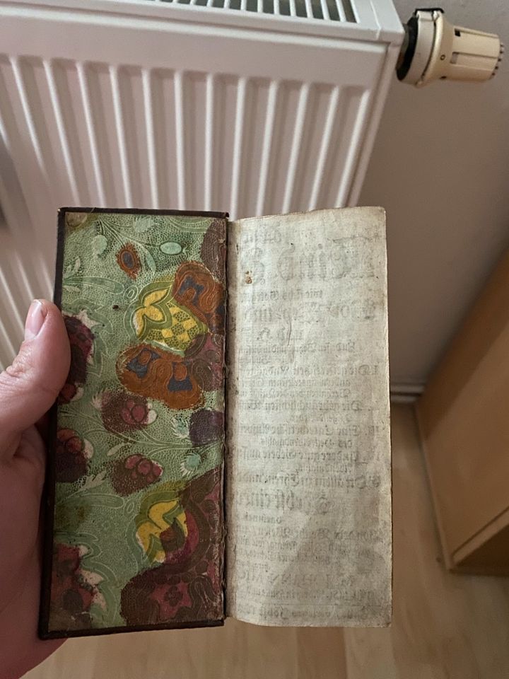 Buch aus dem Jahr 1700 in Leipzig