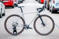 LOCA Bikes Gravel Raw Handmade Gravelbike 53cm Shimano GRX SCS München - Laim Vorschau