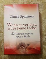Chuck Spezzano: 52 Beziehungskarten, neu Bayern - Bayerbach Vorschau