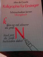 Kalligraphie Buch und Übungsheft Sachsen - Hohendubrau Vorschau