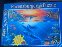 Puzzle 200 Teile Ravensburger Star Line leuchtet im Dunkeln Thüringen - Riethnordhausen Vorschau