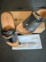 Sandale Casual Cork Black TS Hey Marly NEU Nordrhein-Westfalen - Bottrop Vorschau