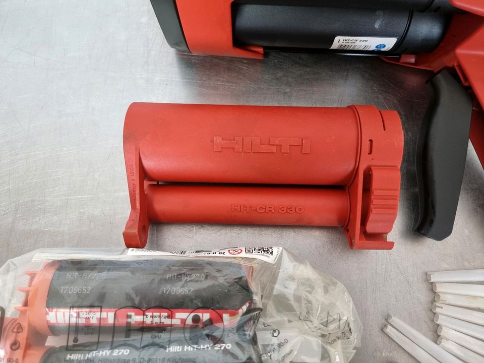 Hilti HDM 330 Auspressgerät Handauspressgerät Pressgerät in Worms