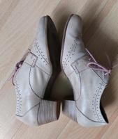 Tamaris, Lederschuh mit Absatz, Größe 39 Hessen - Twistetal Vorschau