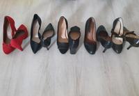 Konvolut Echtleder Pumps: Gr 38 Lloyd,  5th Avenue,  .... Brandenburg - Werneuchen Vorschau