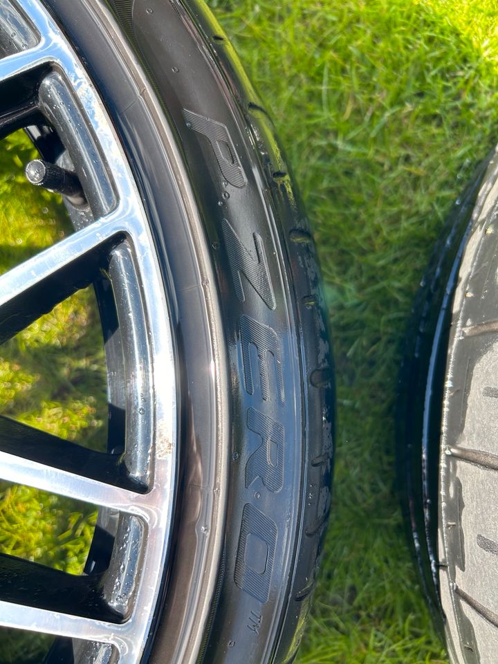 19“ MAM RS4 Kompletträder Pirelli PZero in Meine